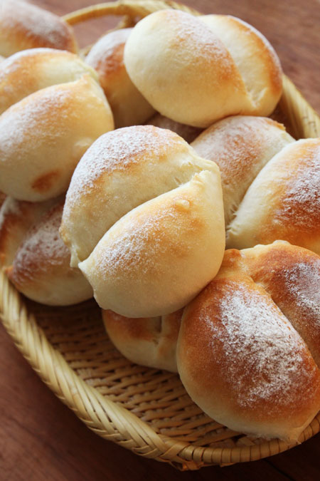 北海道産強力粉のパン