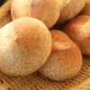 小麦胚芽のパンと自家製ヨーグルト
