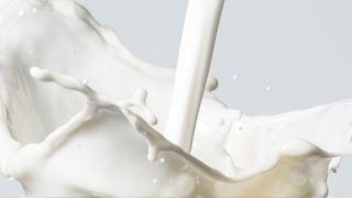 スキムミルクと牛乳の代用換算フォーム