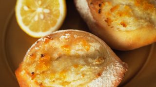 【レシピ】檸檬シュガーバターパン