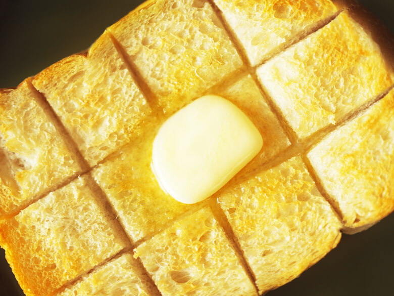 有塩バターに代用したい件 Yuccoのパン